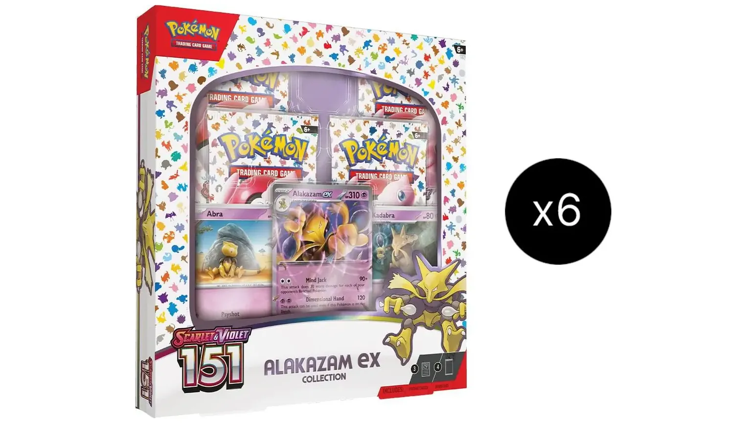 151 Collection Alakazam ex Case