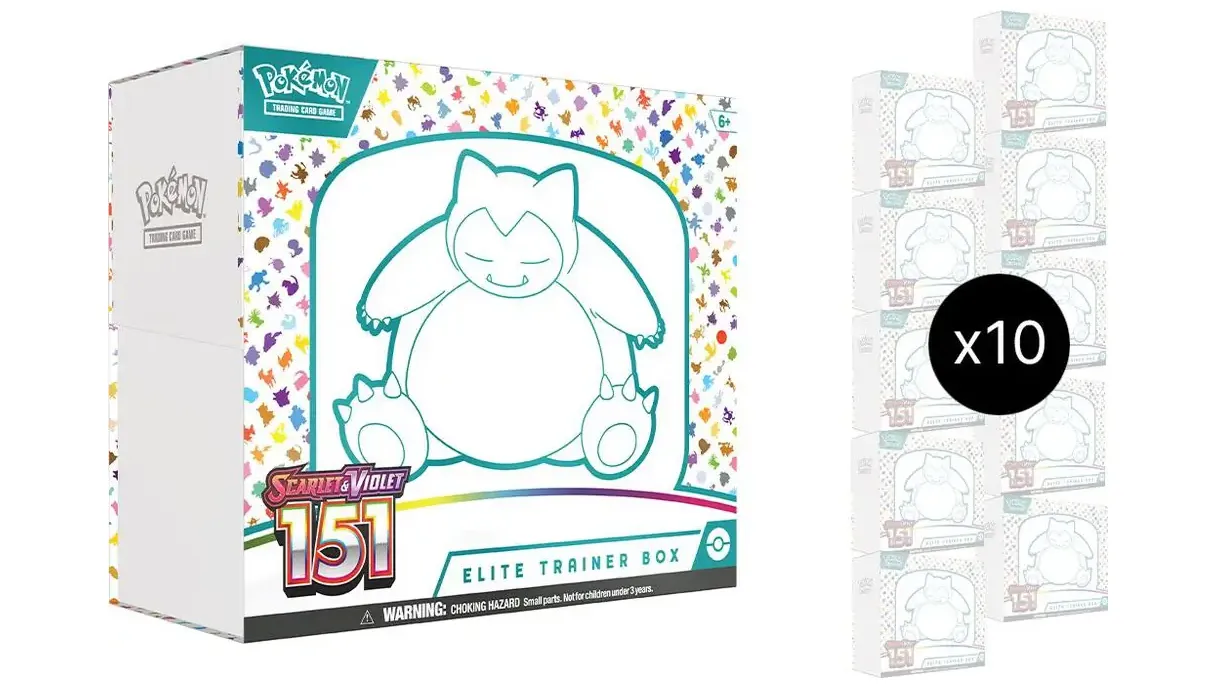 151 Elite Trainer Box Case