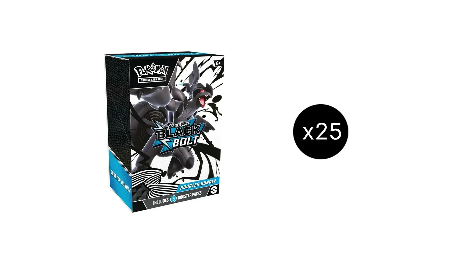Black Bolt Booster Bundle Case