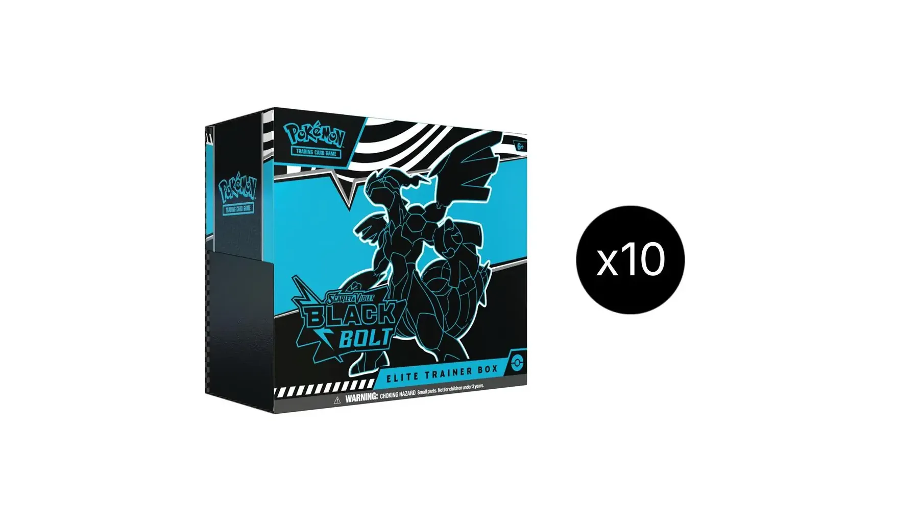 Black Bolt Elite Trainer Box Case