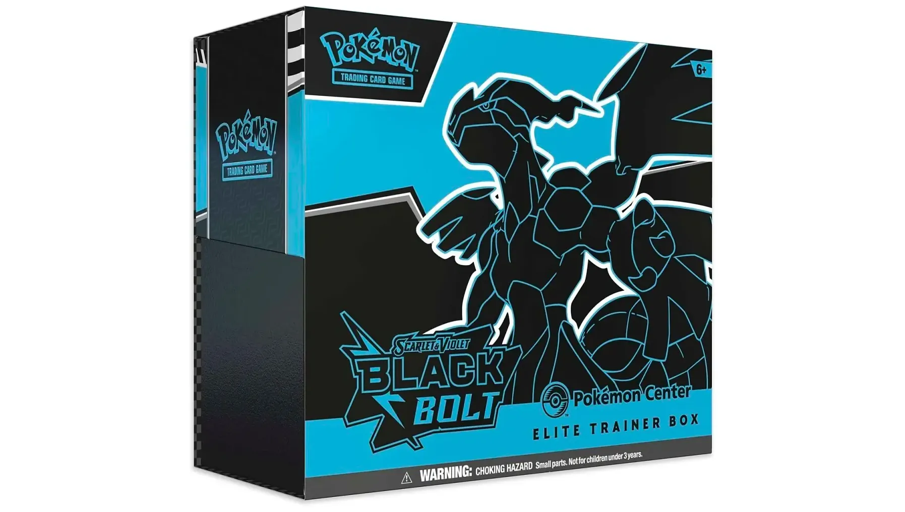 Black Bolt Pokemon Center Elite Trainer Box