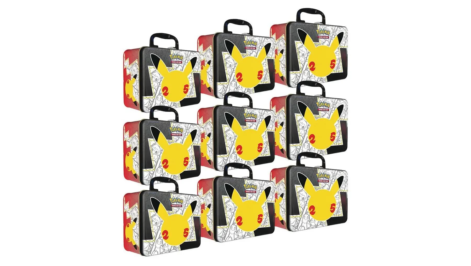 Celebrations Collector Chest Case