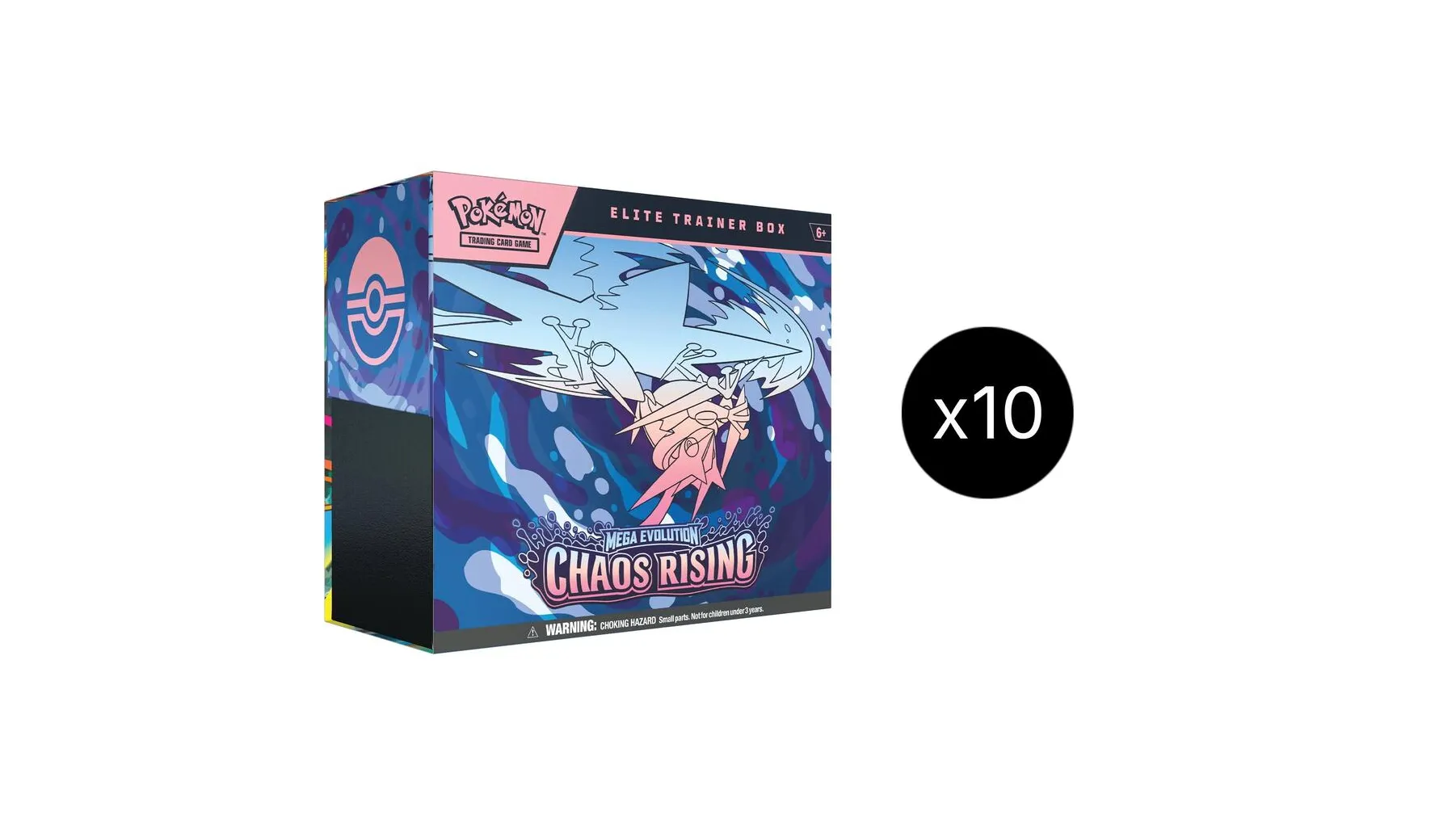 Chaos Rising Elite Trainer Box Case