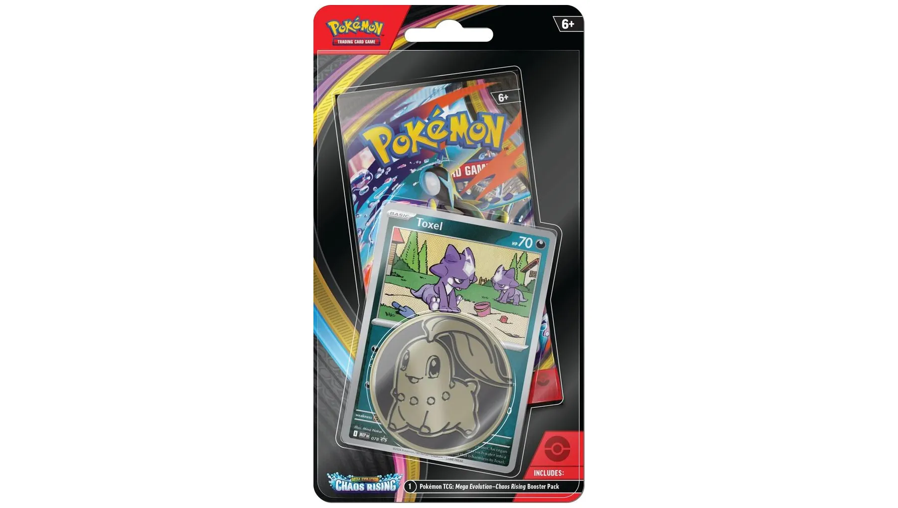 Chaos Rising Single Pack Blister Toxel