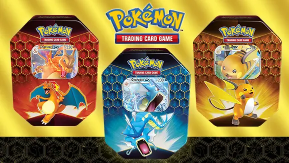 Charizard Hidden Fates Tin