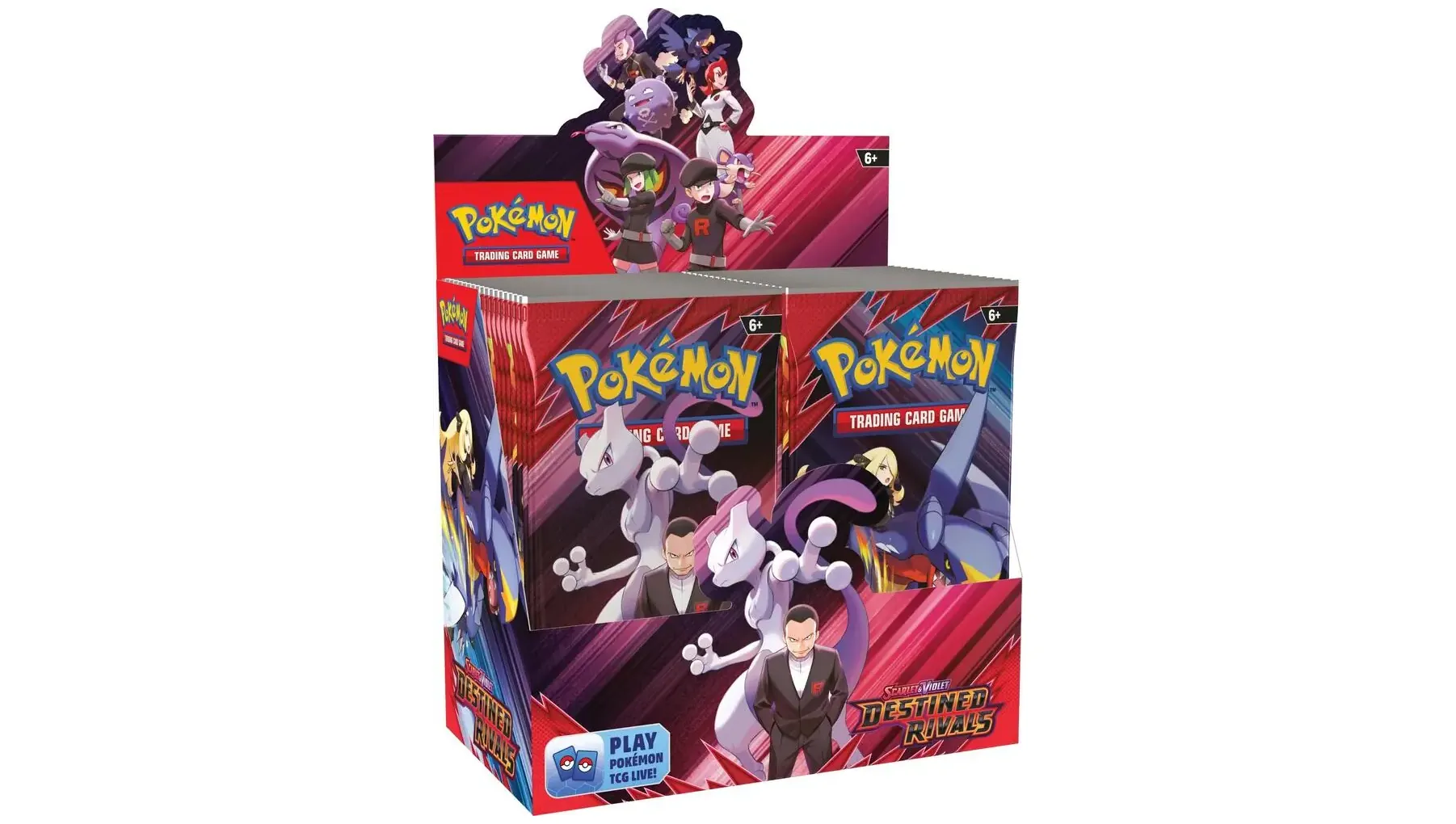 Destined Rivals Booster Box