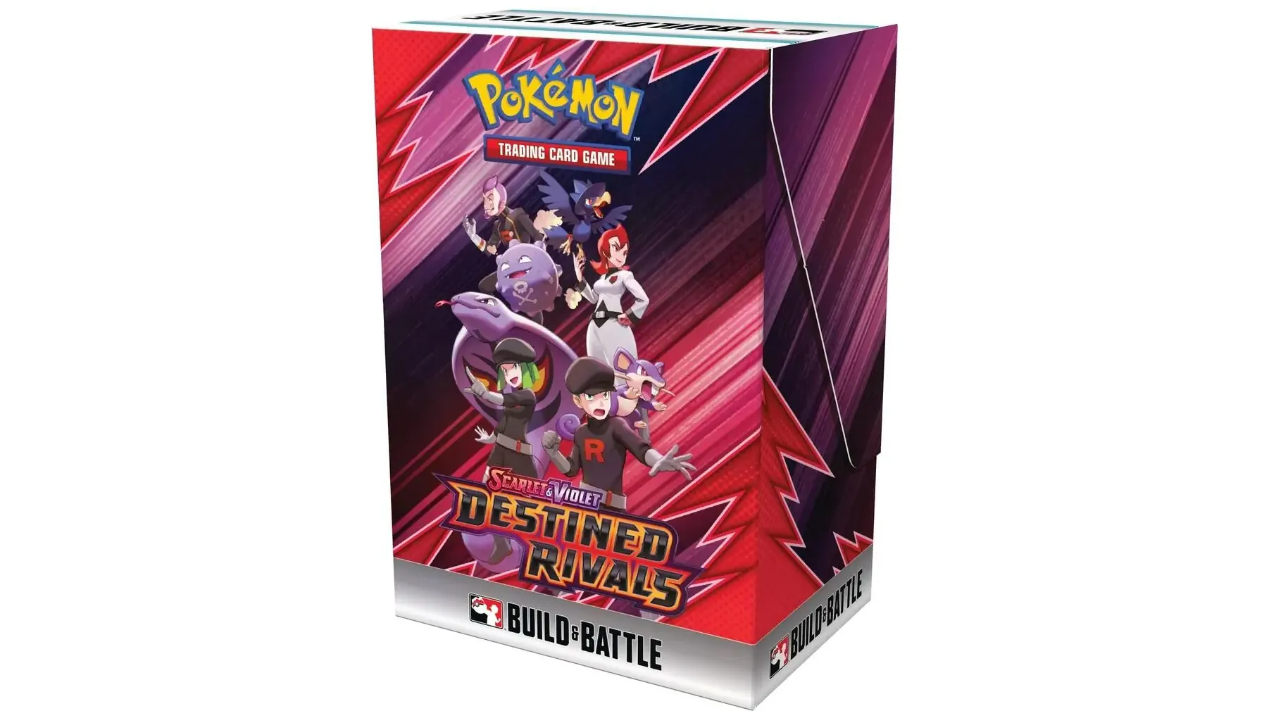 Destined Rivals Build and Battle Box