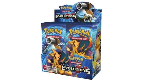 Evolutions Booster Box