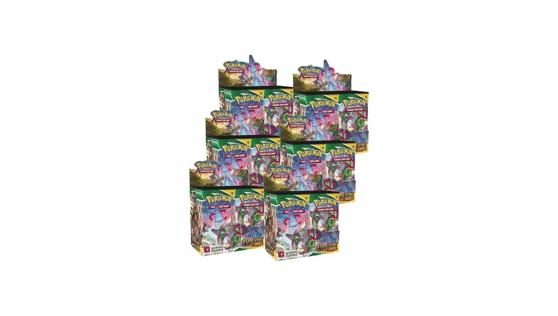 Evolving Skies Booster Box Case