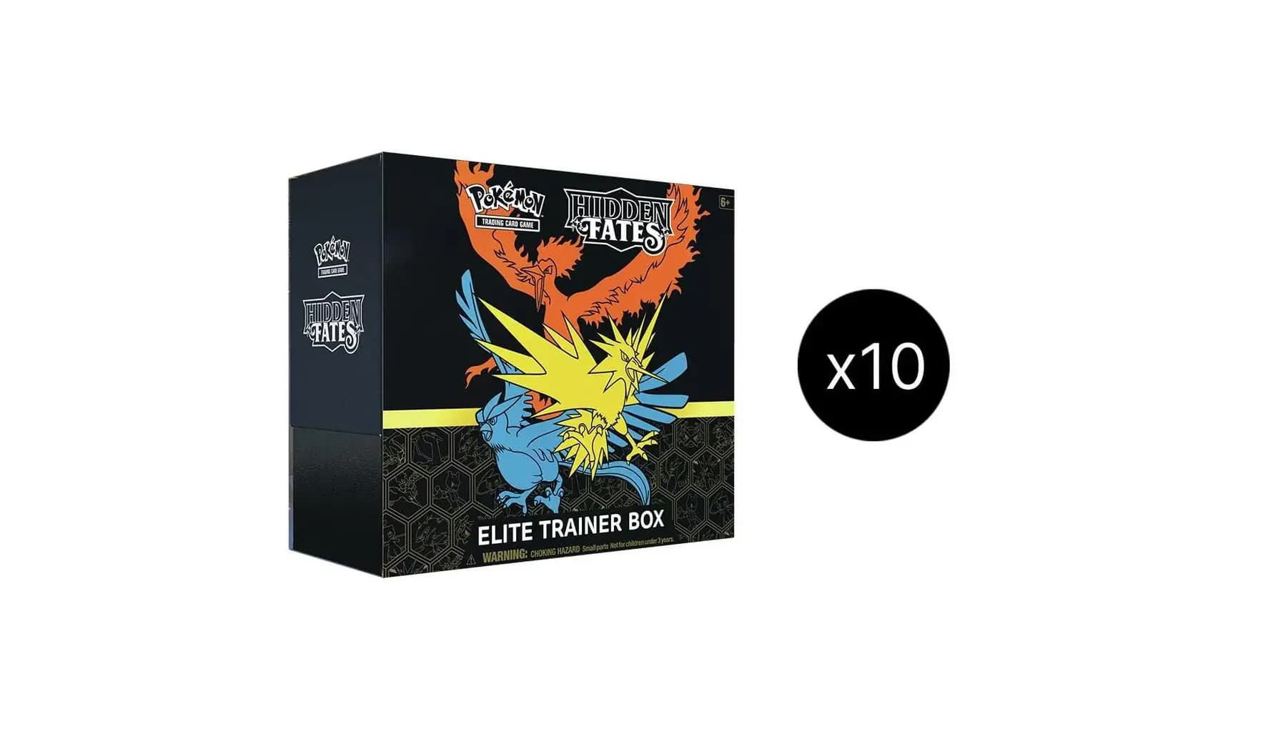 Hidden Fates Elite Trainer Box Case