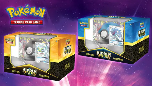 Hidden Fates Great Ball Collection Box