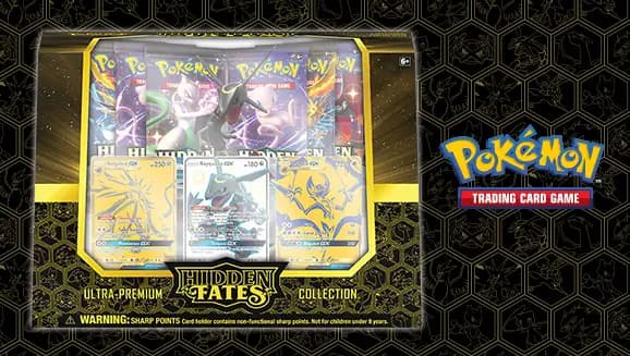 Hidden Fates Ultra-Premium Collection