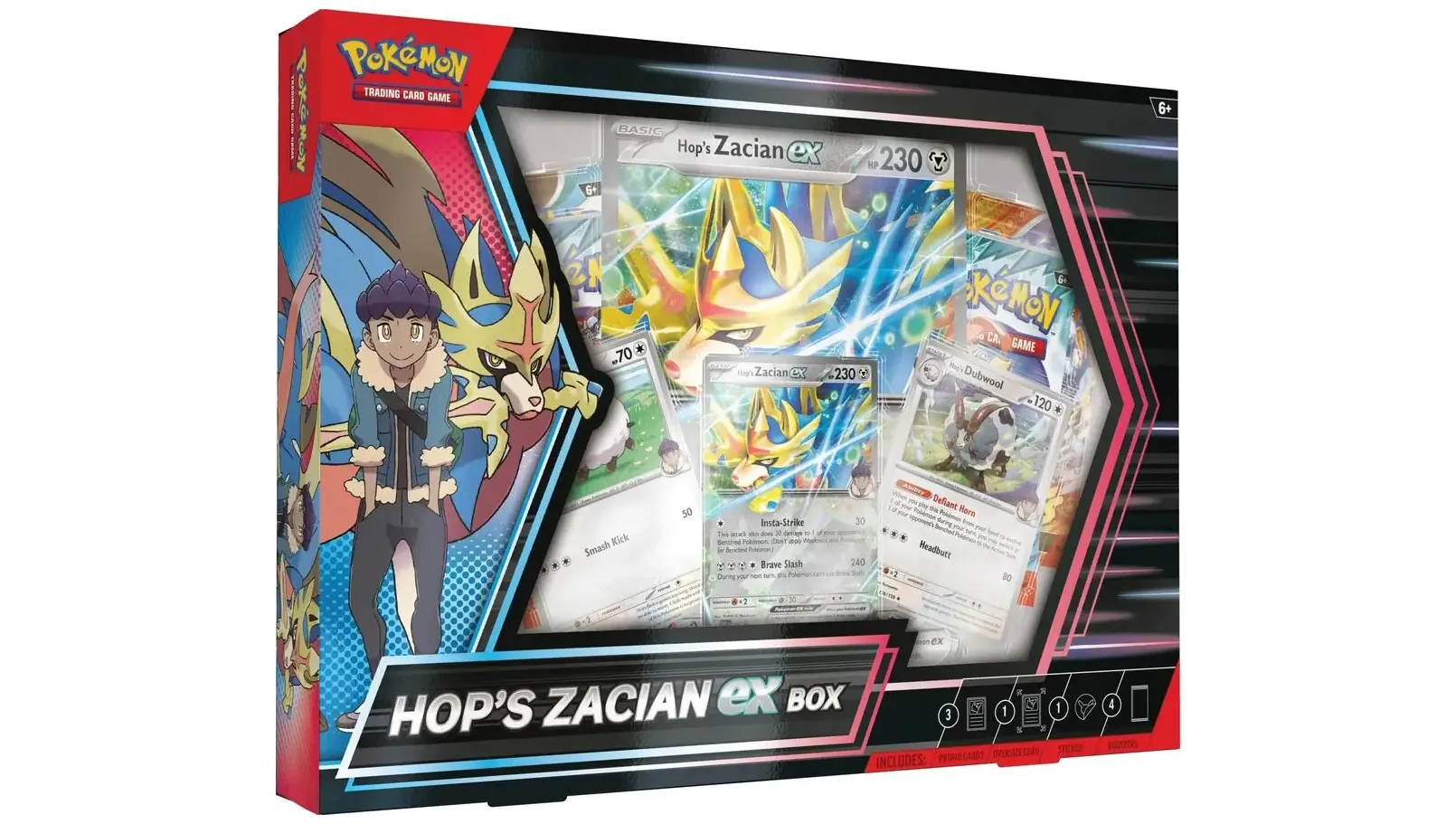 Hop’s Zacian ex Box