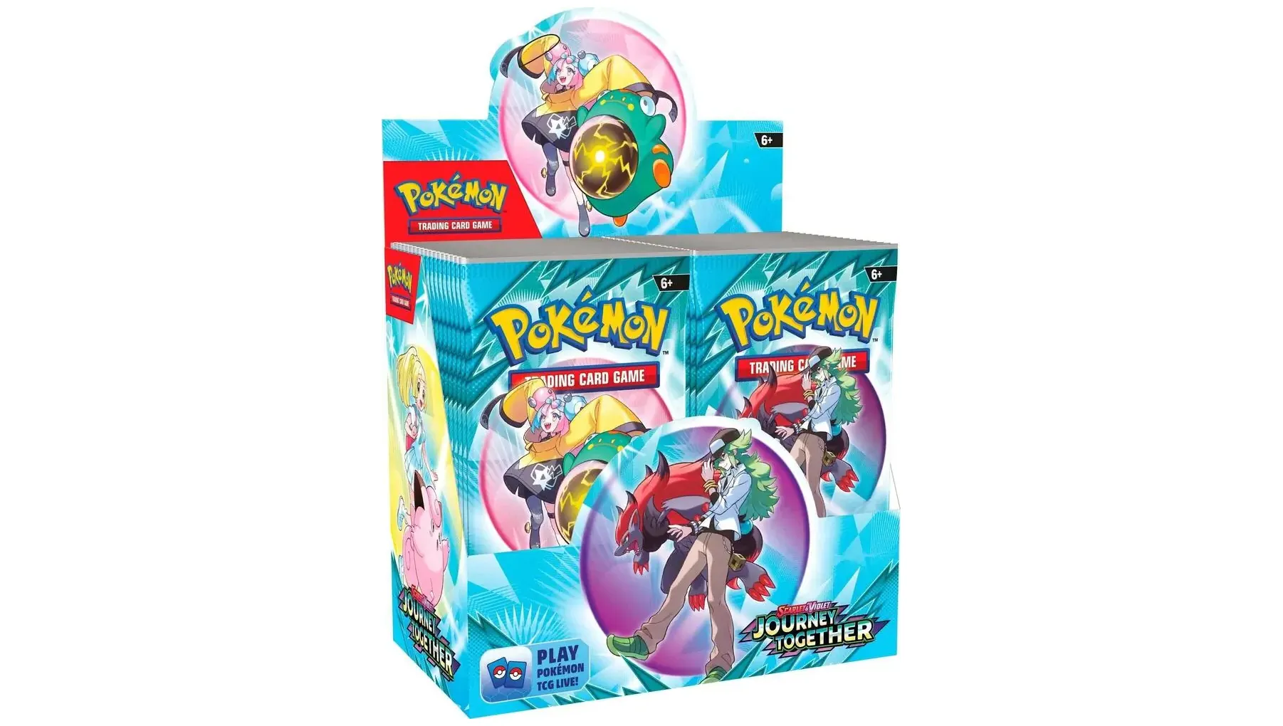 Journey Together Booster Box