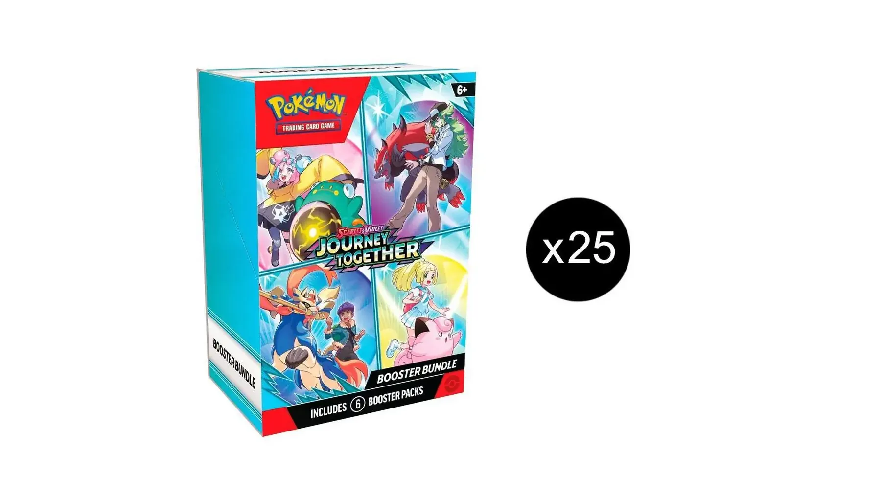 Journey Together Booster Bundle Case