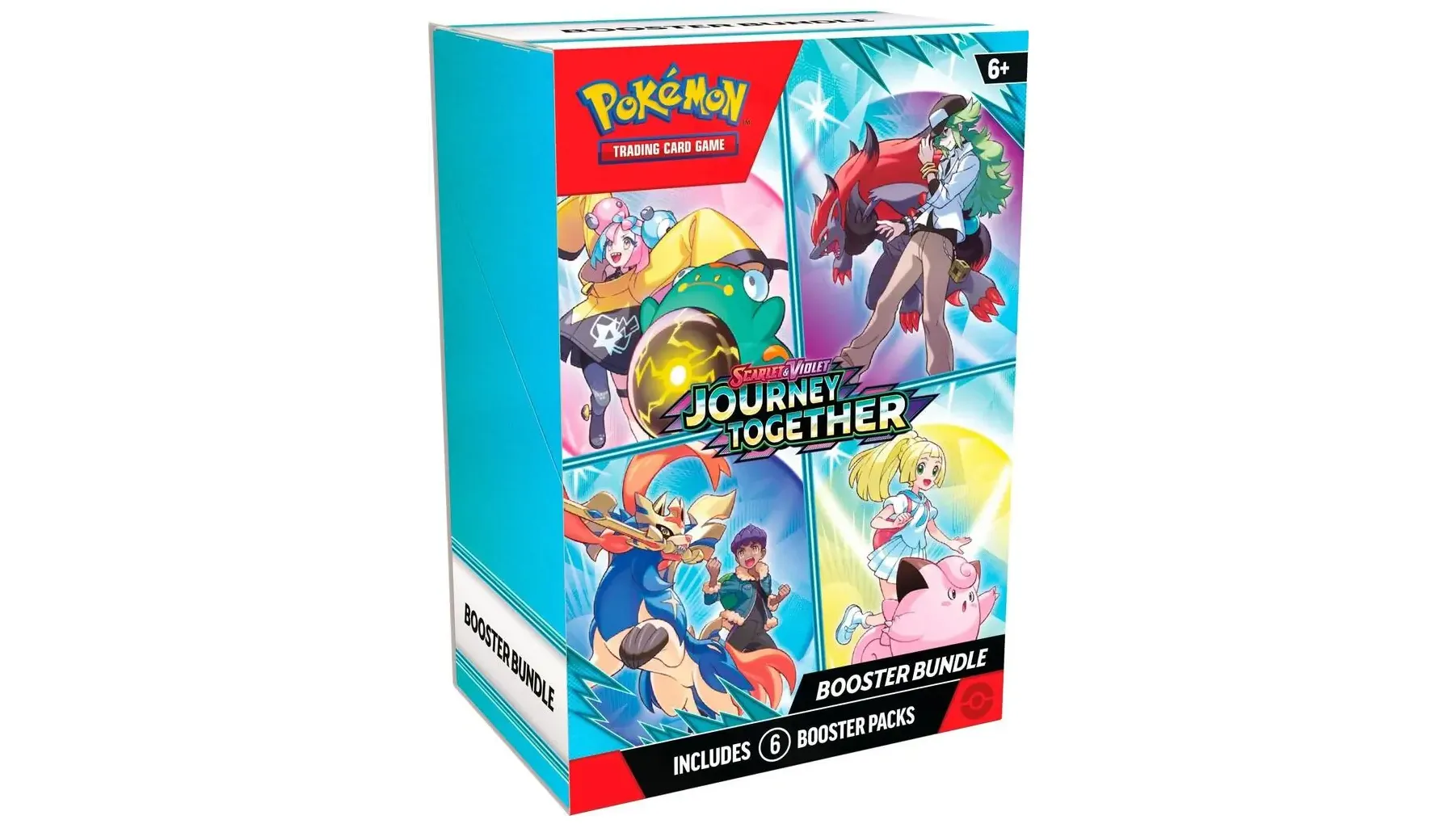 Journey Together Booster Bundle