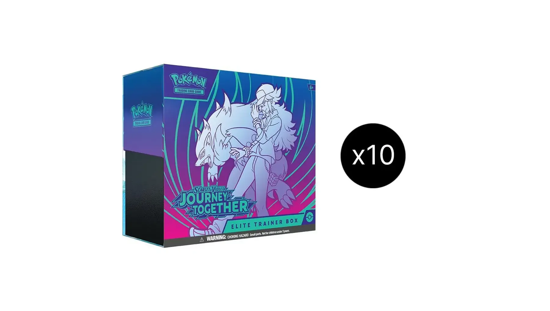Journey Together Elite Trainer Box Case