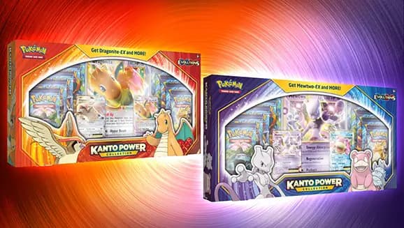 Kanto Power Box Mewtwo