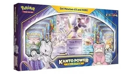 Kanto Power Collection Mewtwo EXSlowbro EX