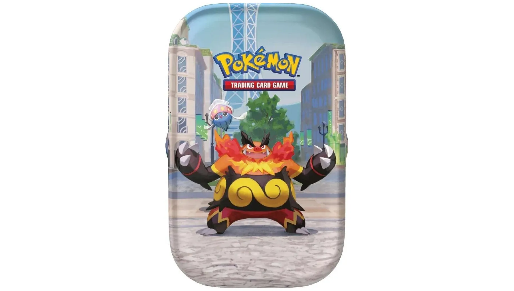 Lumiose City Mini Tin Emboar & Inkay