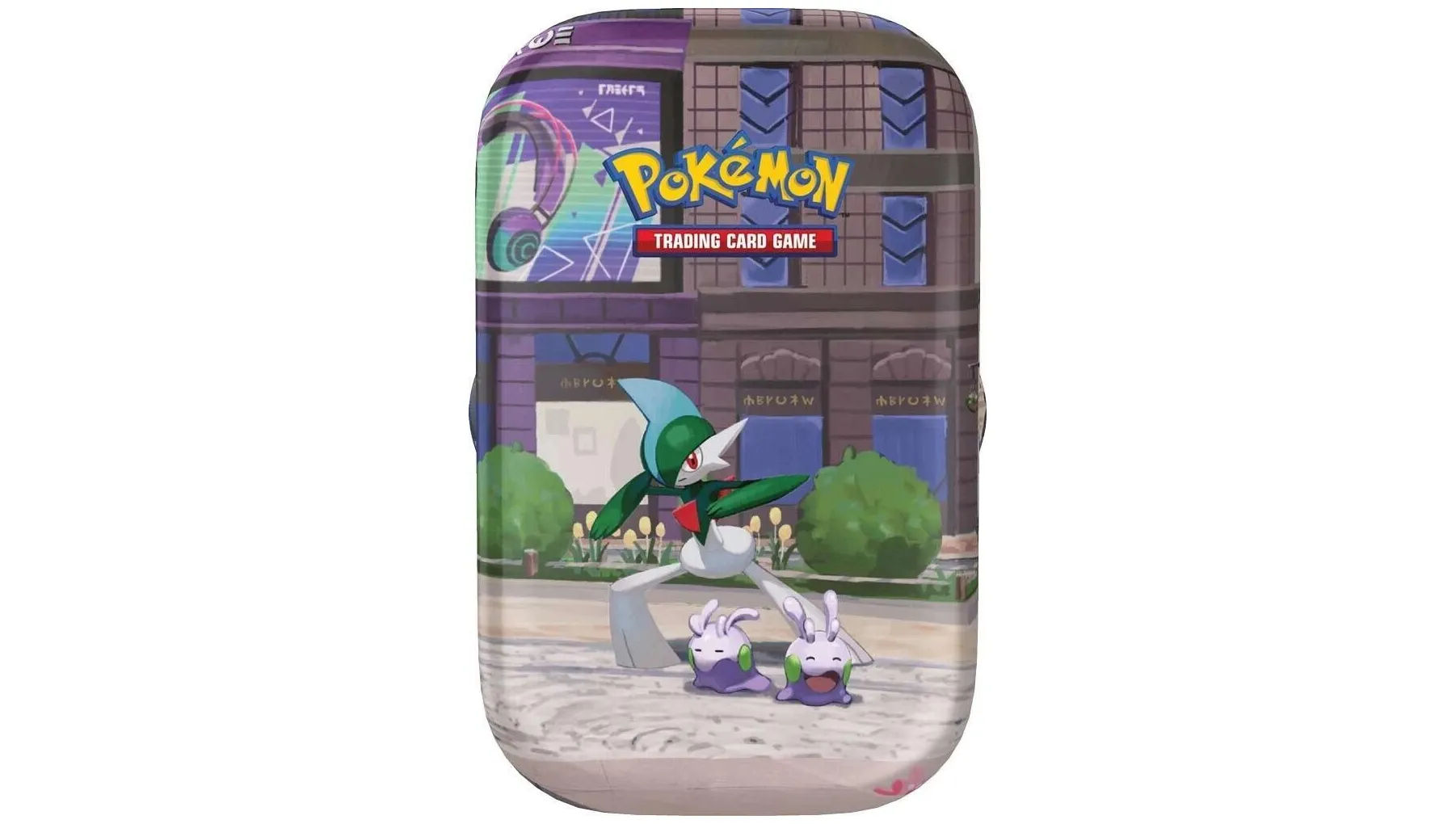 Lumiose City Mini Tin Gallade & Goomy