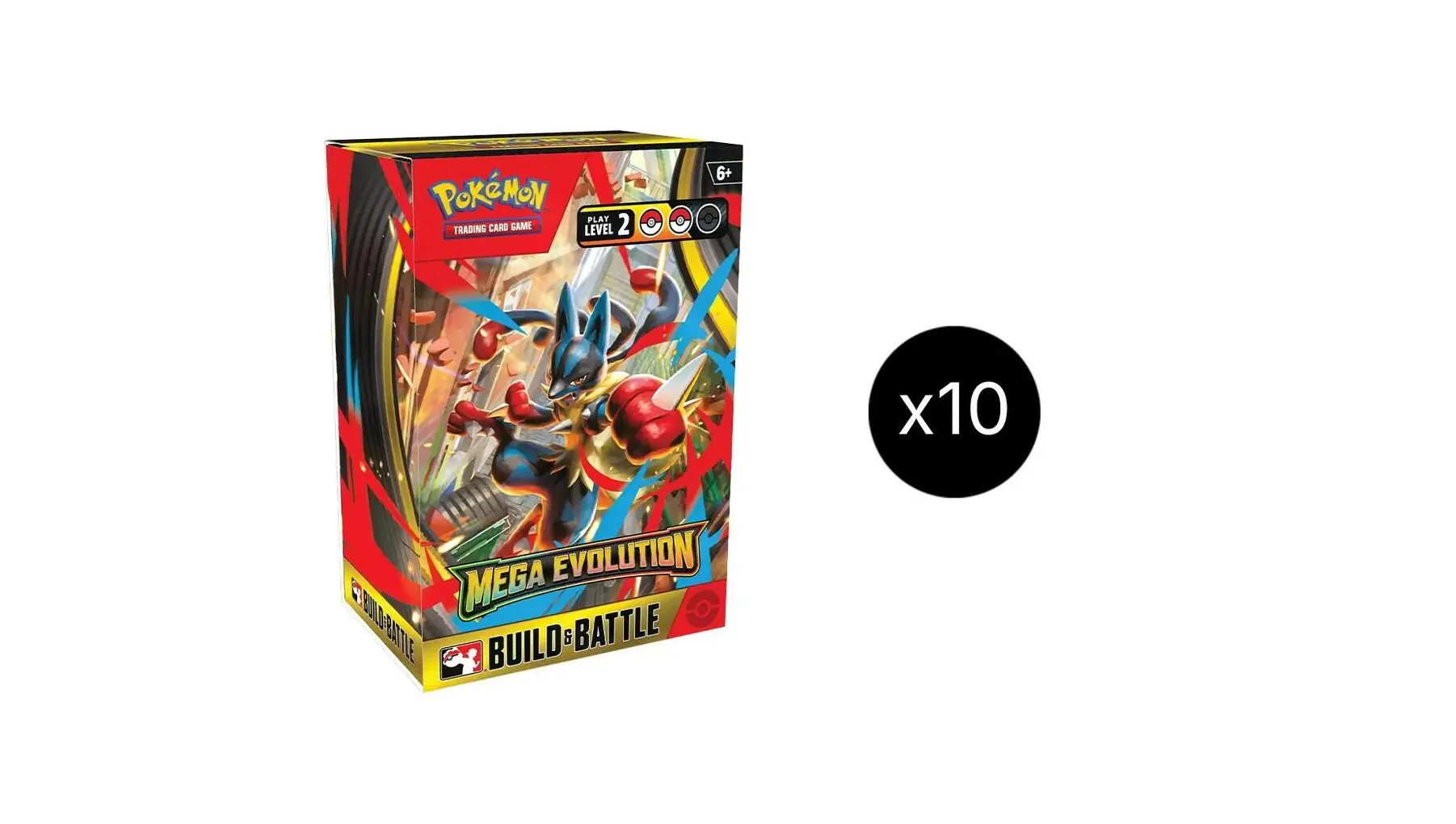 Mega Evolution Build & Battle Box Display