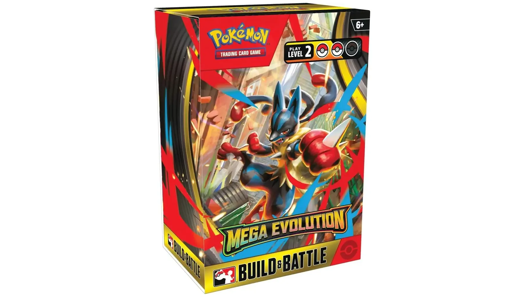 Mega Evolution Build & Battle Box