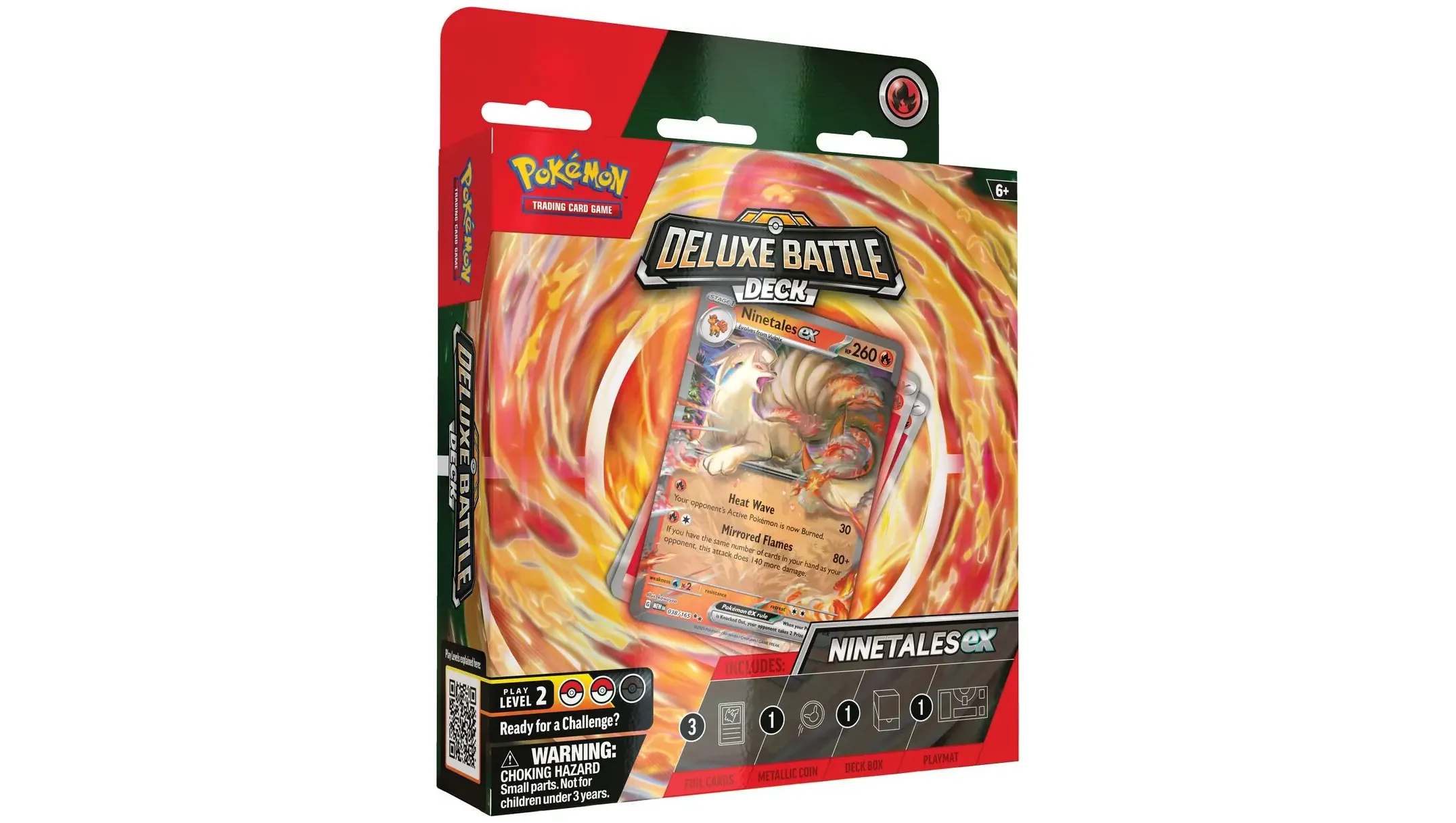 Ninetales ex Deluxe Battle Deck