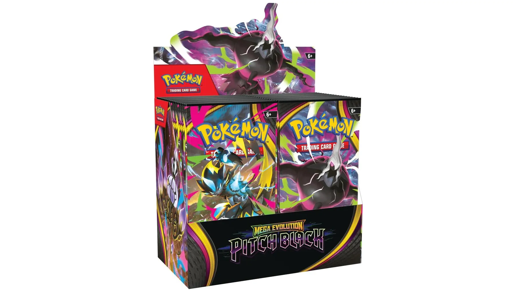 Pitch Black Booster Box