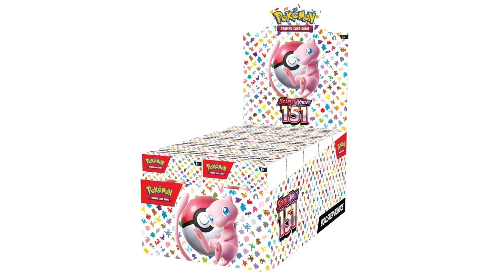 Pokemon 151 Booster Bundle Display