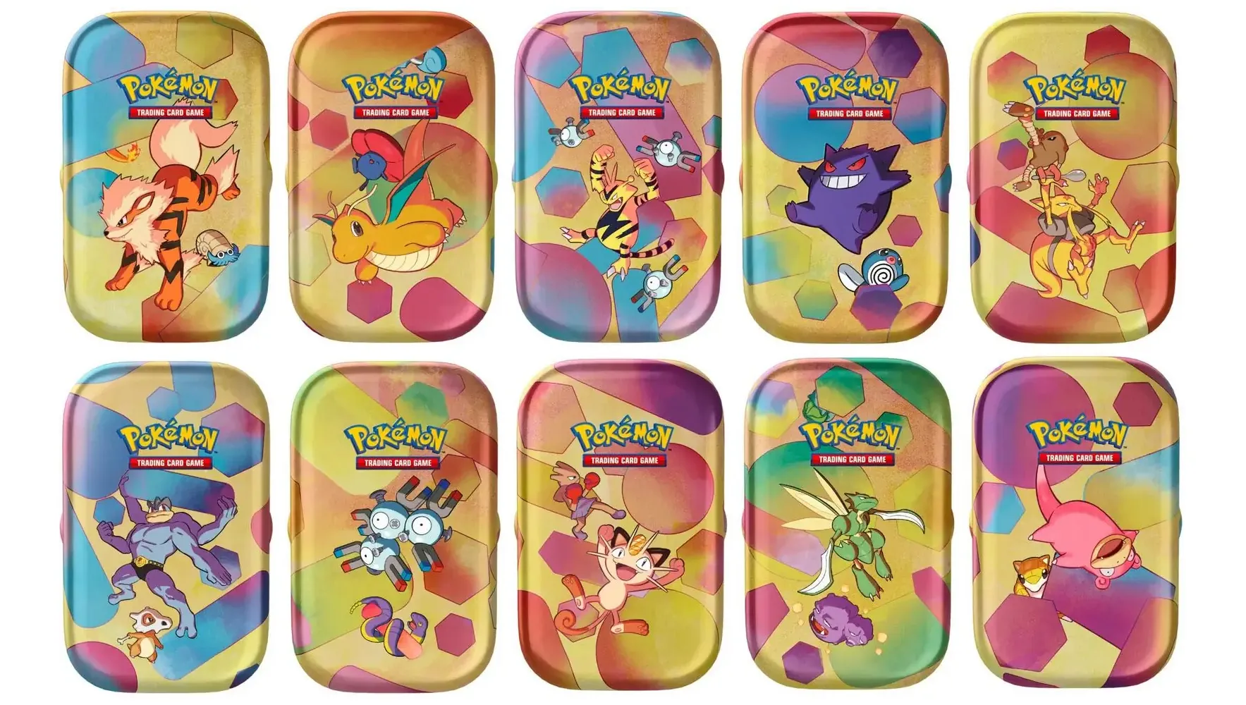 Pokemon 151 Mini Tin Collection