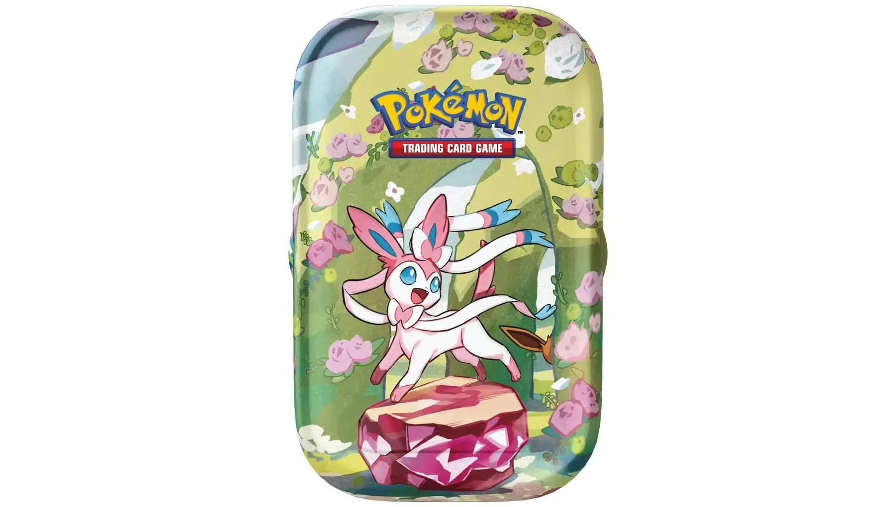 Prismatic Evolutions Mini Tin Sylveon