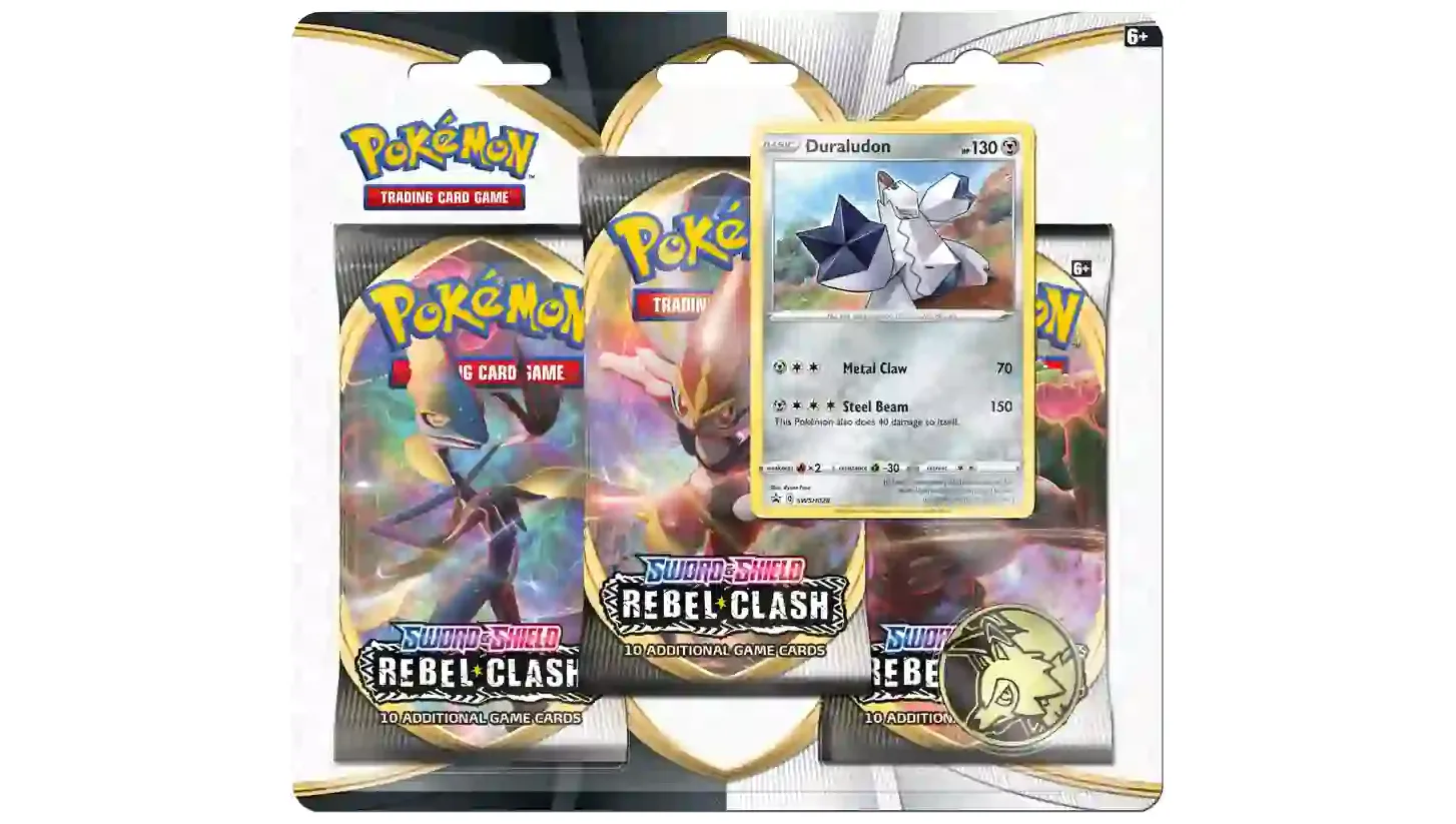 Rebel Clash 3-Pack Blister