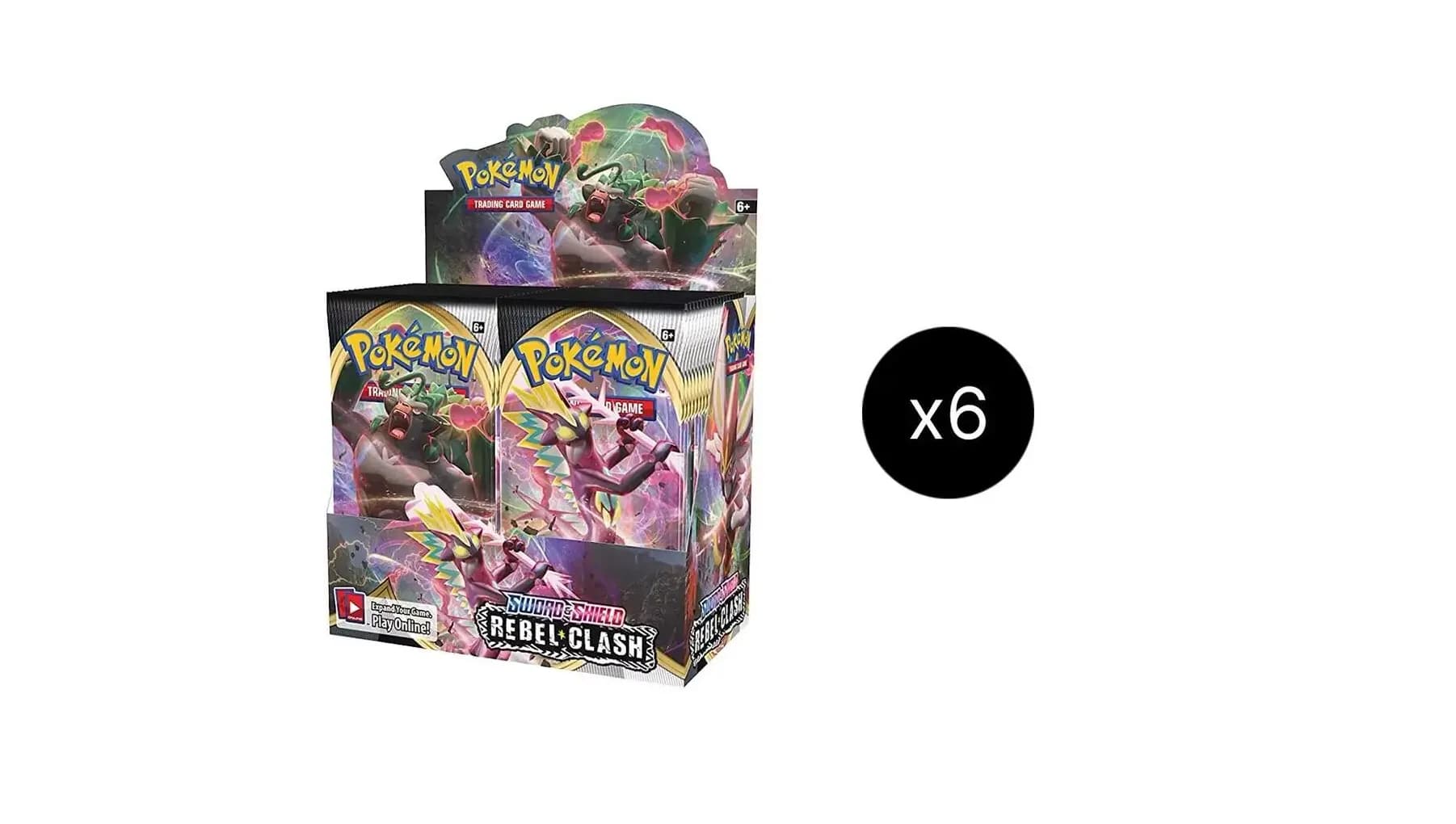 Rebel Clash Booster Box Case