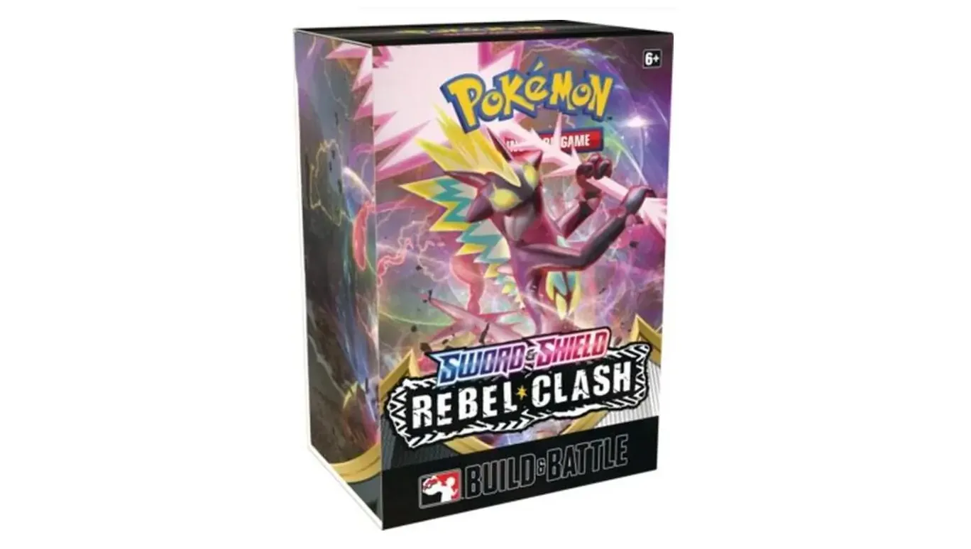 Rebel Clash Build & Battle Box