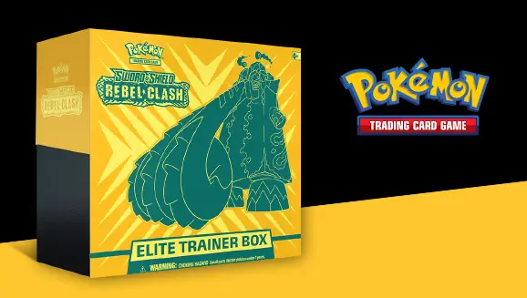Rebel Clash Elite Trainer Box
