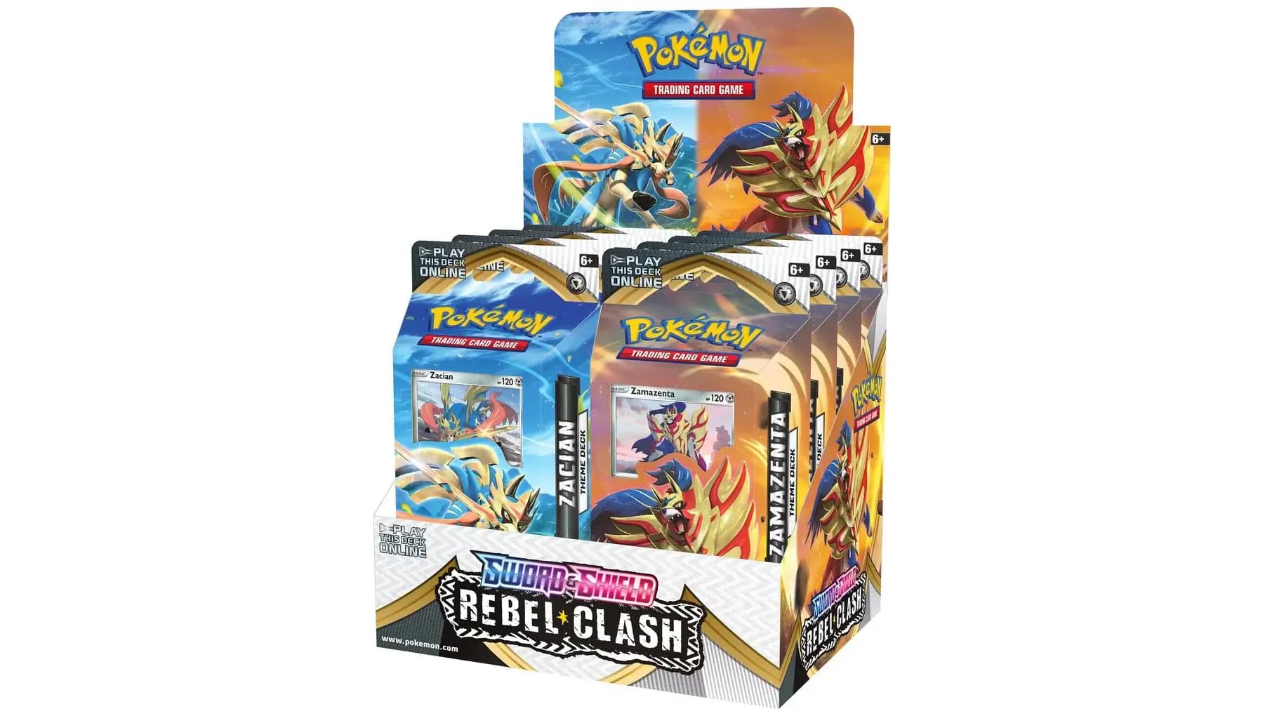 Rebel Clash Theme Deck Display