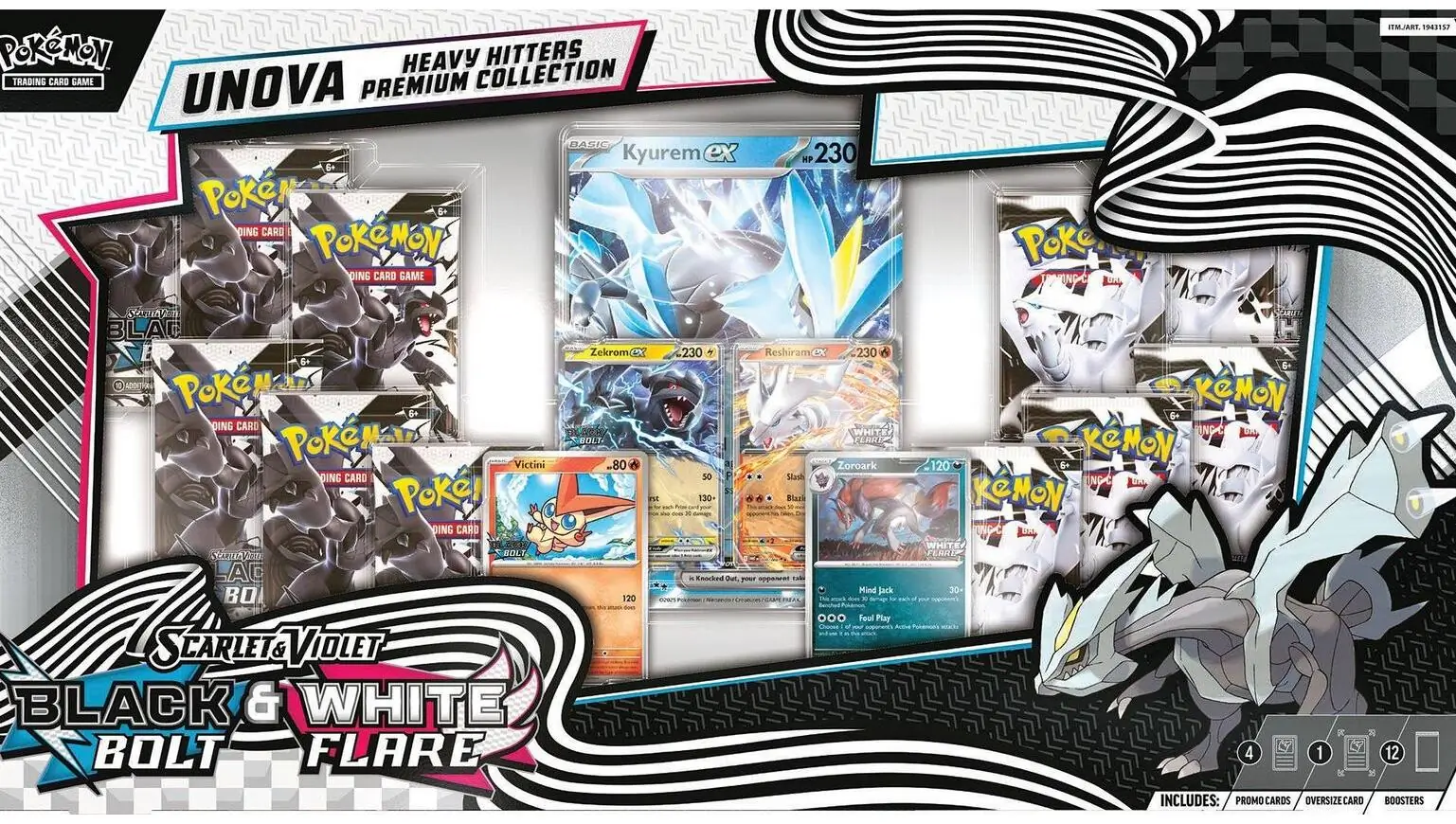 Unova Heavy Hitters Premium Collection