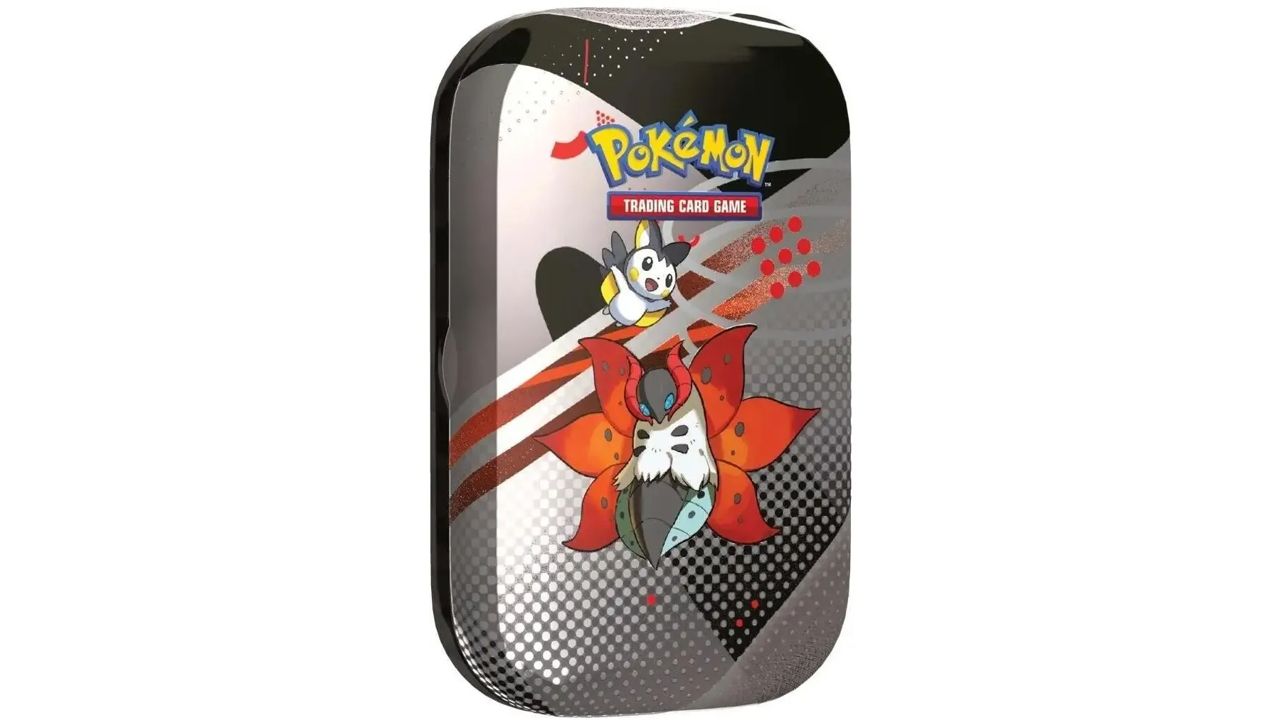 Unova Mini Tin Volcarona Emolga