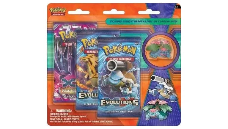 XY - Evolutions Pin Collection Mega Venusaur