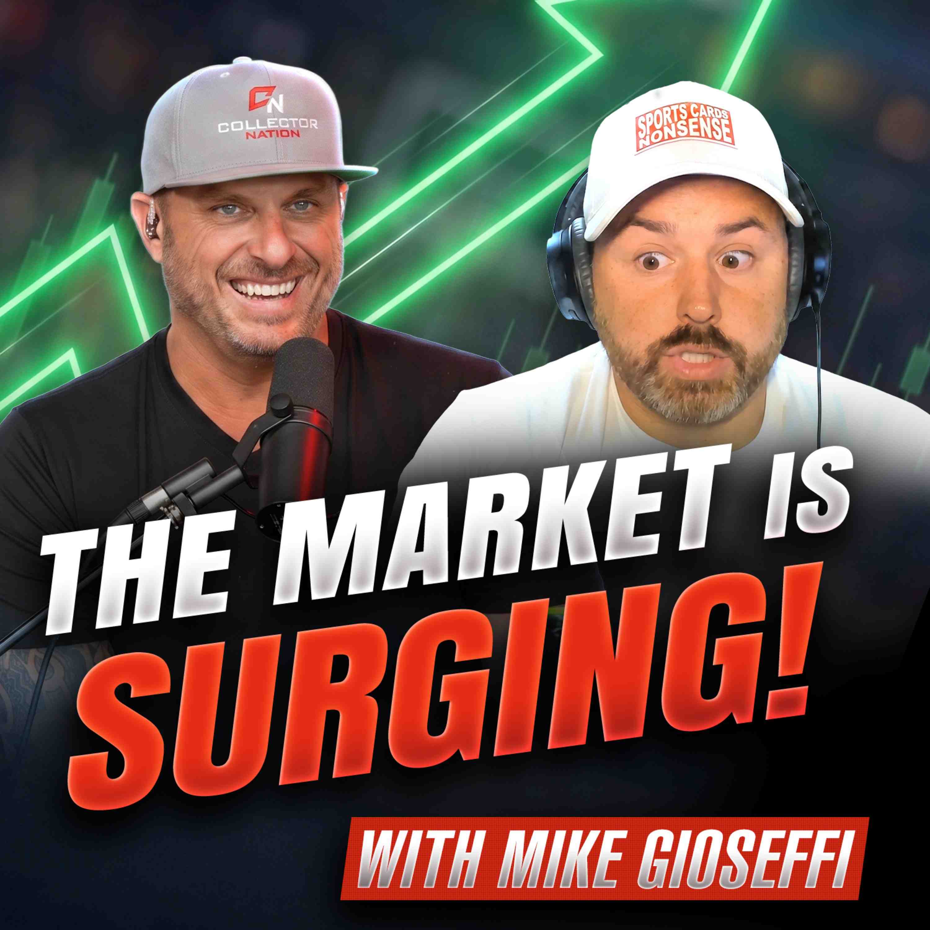 The Sports Card Market Is Surging: Mike Gioseffi on Wax Prices, Live Selling & The National