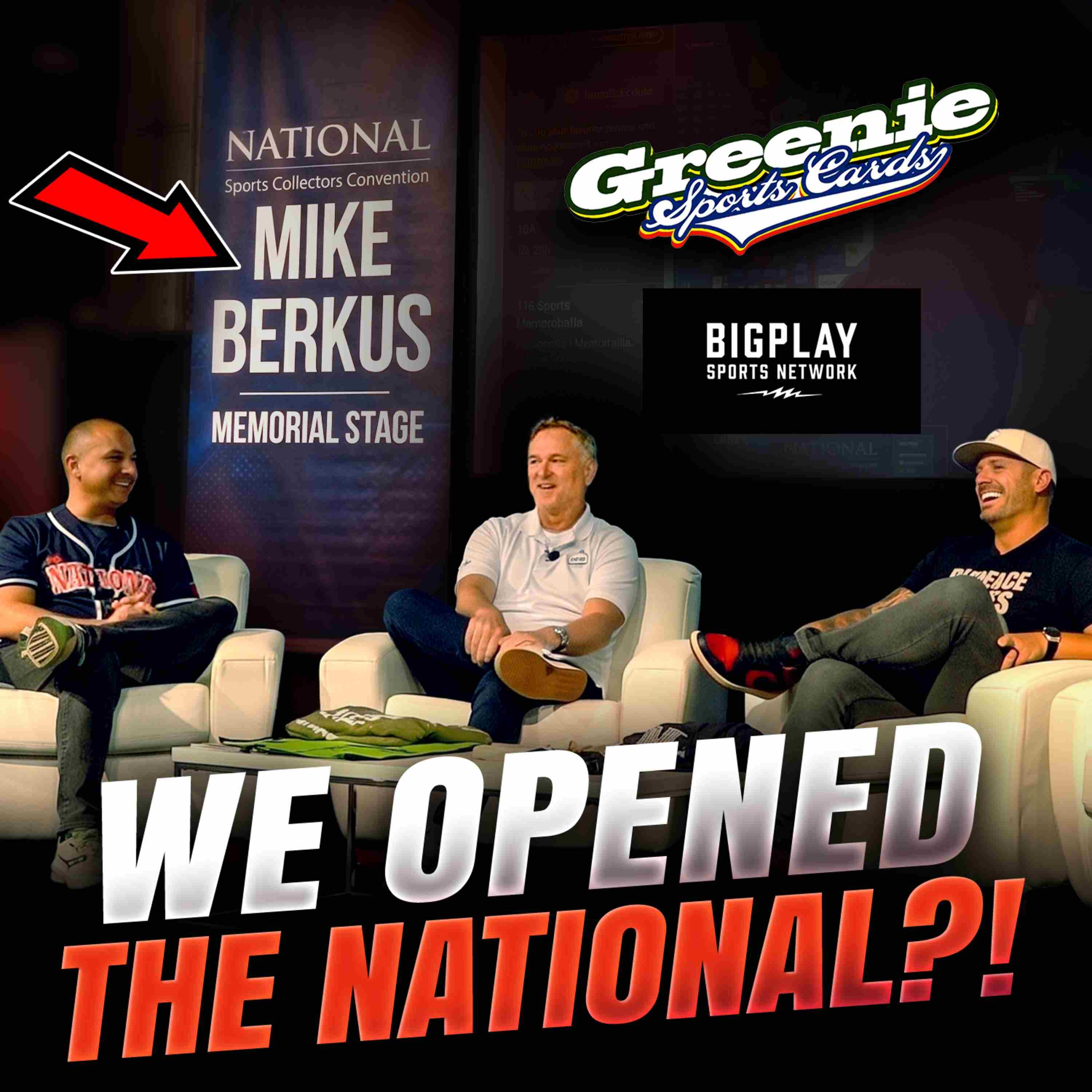 Opening The National: Live From the Main Stage With the Hobby’s Biggest Names