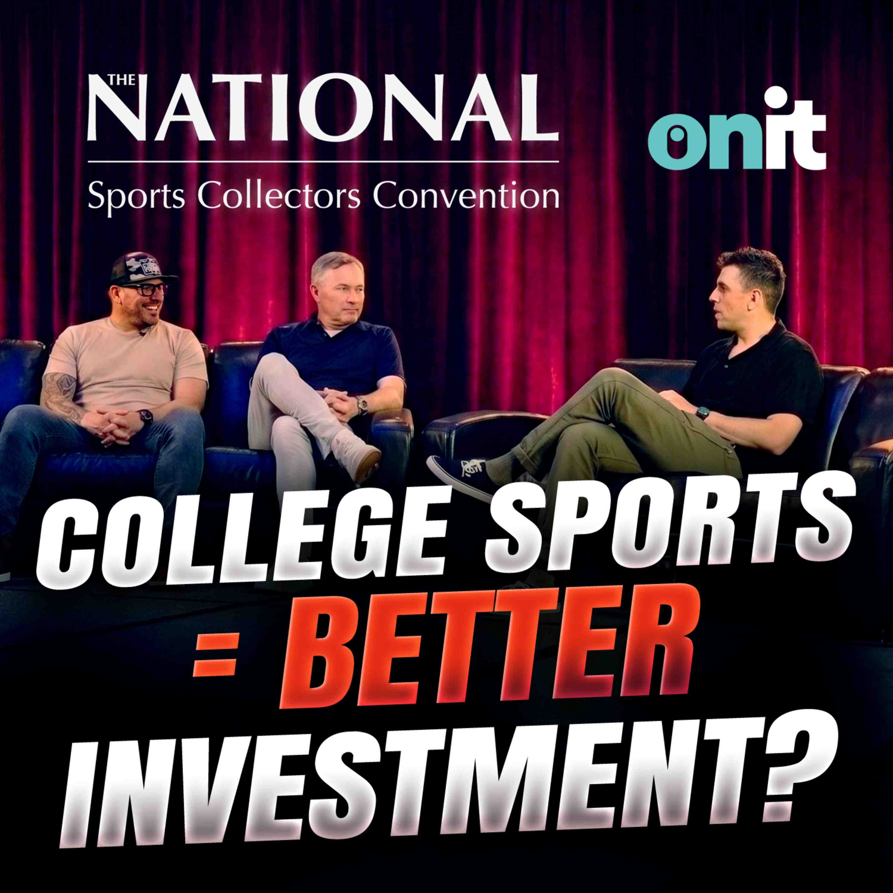 CEO of ONIT Athlete on the Future of College Sports Cards | Live at The National