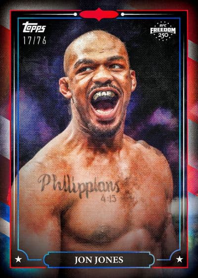 Jon Jones autograph