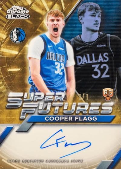 Super Futures Autographs