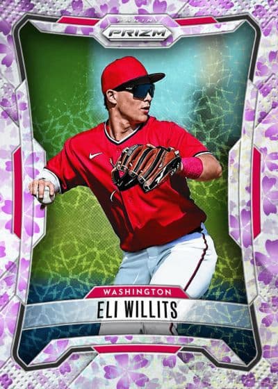 Cherry Blossom Prizm parallels