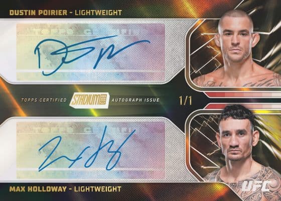 Dual Autographs (16 cards)