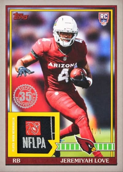 1991 Topps Football Autograph and Relic Cards