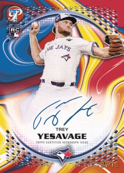 Pristine Primaries autographs (/10)