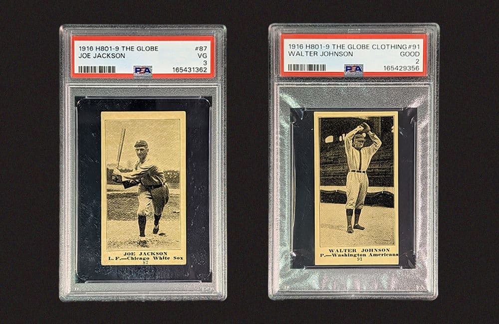 The Rarest Vintage Baseball Cards on the Floor at The National Right Now